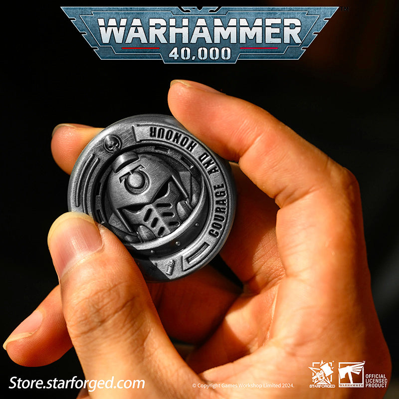 Warhammer 40K Ultramarine PAX Ultramar Collector Coin other Starforged